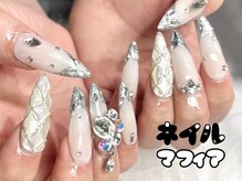 ネイルマフィア 恵比寿(NAIL MAFIA)の雰囲気（ジェルスカルプで時短綺麗な長さ出し♪パーツも豊富です！）