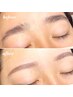 【眉WAX】 平日限定　美眉スタイリング(メイクレクチャー込み)　初回￥6500　