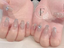 フルゥ エビス(fl EBISU.)/ワンホン/持ち込みネイル