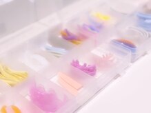 豊富なカールデザインであなたに合ったまつげパーマをご提案致します