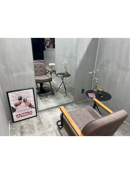 空間にこだわりがあるサロン