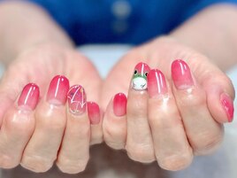 カエルちゃんネイル★