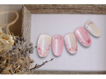 ファストネイル 大宮西口駅前店(FAST NAIL)/秋ネイル　ミラー　【11752】　