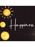 明日を頑張るリフレッシュ【Happiness】120分(足裏30+オイル60+ヘッド30)