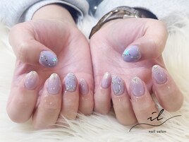 蝶々ネイル
