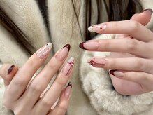 ナナアンドコー(Nana&Co.)/クリスマス、ボルドー、冬