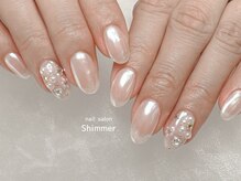 シマー(Shimmer)/ビジューネイル