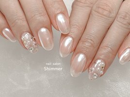 ビジューネイル