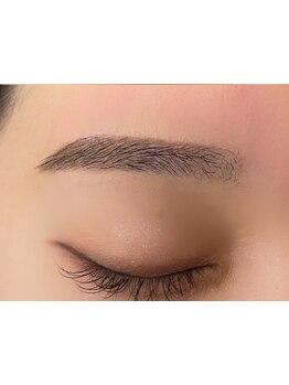 アイブロウメニューがあるサロン