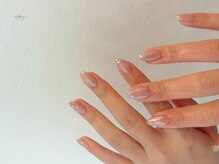 エフェム 表参道(ephem)/pink × white pearl