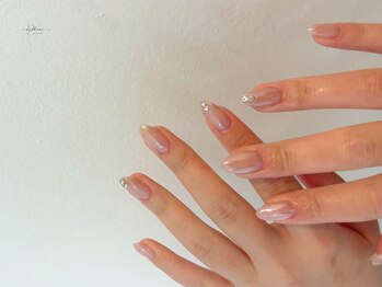 エフェム 表参道(ephem)/pink × white pearl