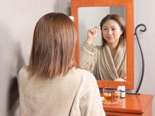 オンセンスパ 吉祥寺店(onsenSPA)/施術後にはお化粧直しも可能
