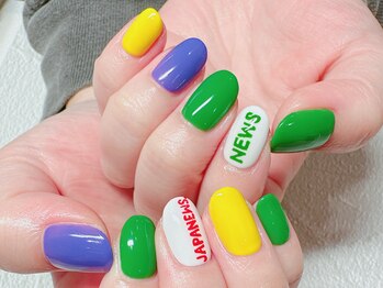 アユニ(Auni)/持ち込みデザインS