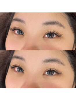 ラヴィズム アイラッシュ アンド ネイル (LUVISM)/ダブルフラット★ 担当:川崎