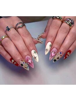 つけ放題メニューのあるサロン