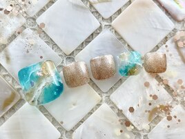 【パラジェル】FOOTシンプル