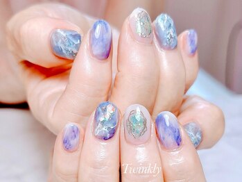 トゥインクリーネイルサロン(Twinkly Nail Salon)/定額メニューアートプラン