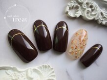 トリート(treat)/シンプルアートコース9月