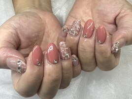 スタンダードコース/ピンク¥9000