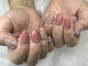 スタンダードコース/ピンク¥9000