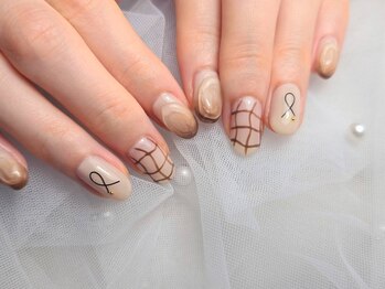 ネイルバイピヌ(nail by pinu)/持ち込みデザイン