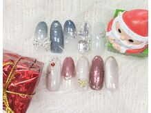 ラヴィネイル 四条烏丸店 メリー(La Vie Nail merry)/2025年クリスマス