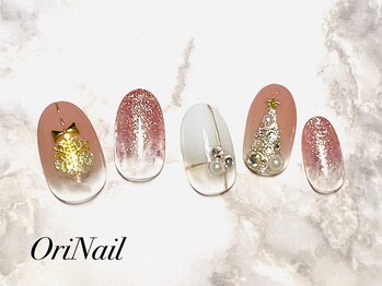オリネイル 西荻窪(OriNail)/デザイン定額コース[クリスマス]