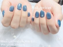 ネイルアプリクス 恵比寿(Nail apricus EBISU)/マグネットネイル￥8980