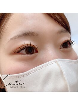 チュティ(Cuti)/＆healthy（エクステ×パーマ）