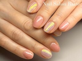 バカラネイル/ワンポイント