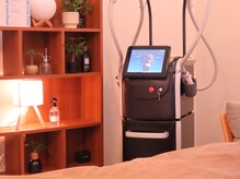 3モードマイクロ波搭載で1回でもサイズダウン可能◎(小顔＆痩身)