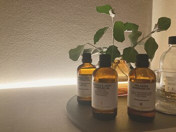 ソリム(solim.)/オイルリンパトリートメント