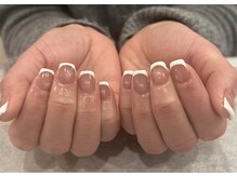 ネイルサロン ティディ(TIDY)/マグネットフレンチ