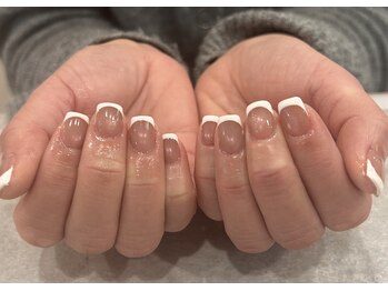 ネイルサロン ティディ(TIDY)/マグネットフレンチ