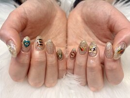 パラジェル　ワンカラー　シール