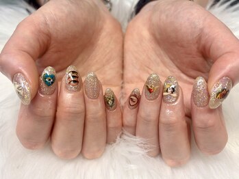 パラジェル　ワンカラー　シール