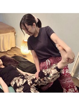 あろはす 幕張本郷の写真/全身ガチガチさんもお任せ！タイ古式マッサージで『伸ばして』&『ほぐす』手技でワンランク上の癒しを