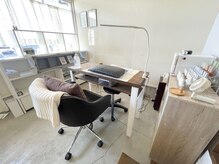 エチカネイル(ethica nail)の雰囲気（もみじ通りのサロンでゆったり、落ち着いた時間を過ごせます。）