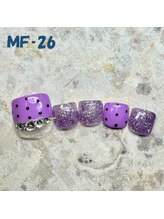 はあとねいる 町田店/Design No.MF-26フット【NEW】