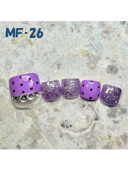 Design No.MF-26フット【NEW】