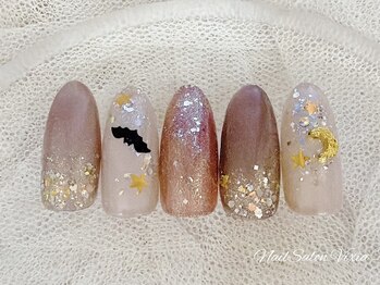 ネイルサロン ヴィクシア(Nail Salon VIXIA)/6種から選べる☆ HalloweenNail