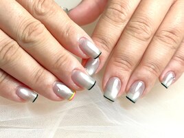 マグネット×スキニーフレンチ