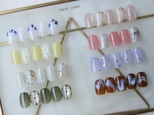 ホワイトディアー(White deer)/SUGIMOTO限定シンプルアート