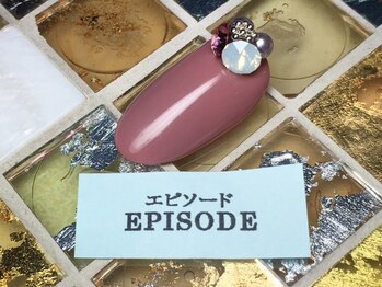 ネイルサロン エルオーケー(L.O.K)/【3D NAIL ART】EPISODE ¥1200