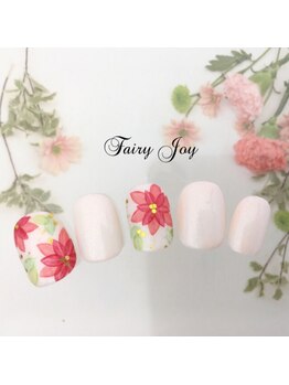 フェアリー ジョイ(Fairy Joy)/ポインセチア（赤）