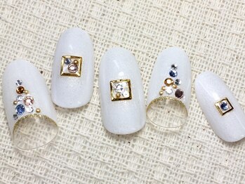 モアネイル 千歳烏山店(MOAH NAIL)/初回オフ代無料☆7150円♪