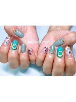 アキレイ(AKILEY)/シェルネイル