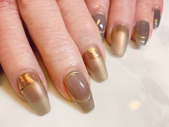 透け感マットネイル★オーダー