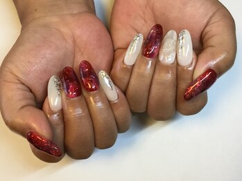 ラウト デコレーションアンドネイルサロン(Lauto Decoration&Nail Salon)/ニュアンスアートスカルプネイル