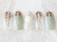 セラピッシュネイル (therapish nail)/プレミアムプラスハンドコース★